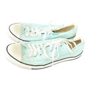 Converse all star tiffany sneaker unisex size womens 11 Mens 9‎